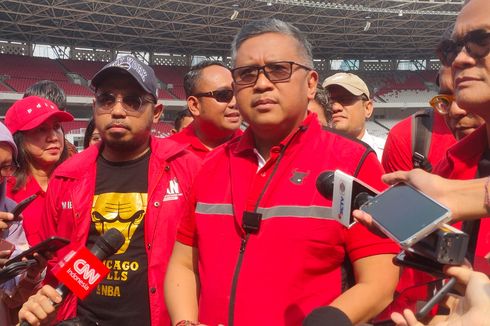 PDI-P Bantah Pertemuan Jokowi dan Ketum Parpol Koalisi di Istana Bahas Cawapres 