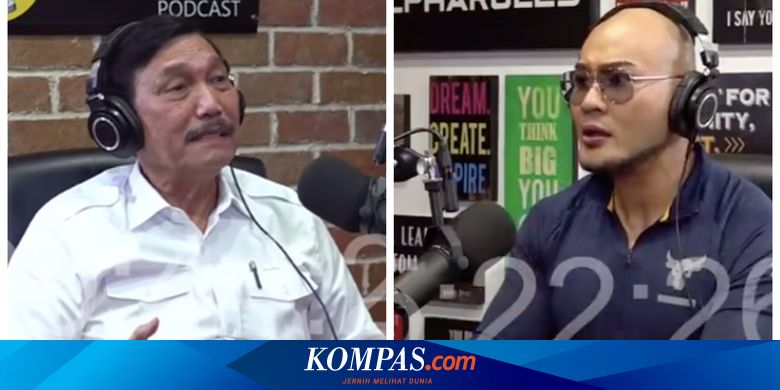Deddy Corbuzier dan Luhut Bicara soal Kebugaran hingga Penutupan Tempat Olahraga - Vimarsana News