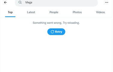 Ramai soal trending twitter Mega tak bisa dibuka