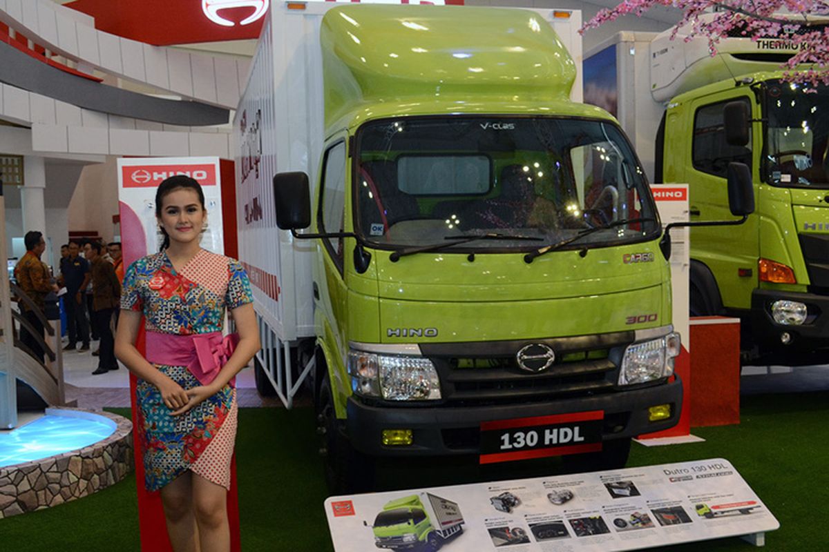 Varian baru Hino Dutro, 130 HDL, meluncur di Gaikindo Indonesia International Auto Show (GIIAS) 2017.