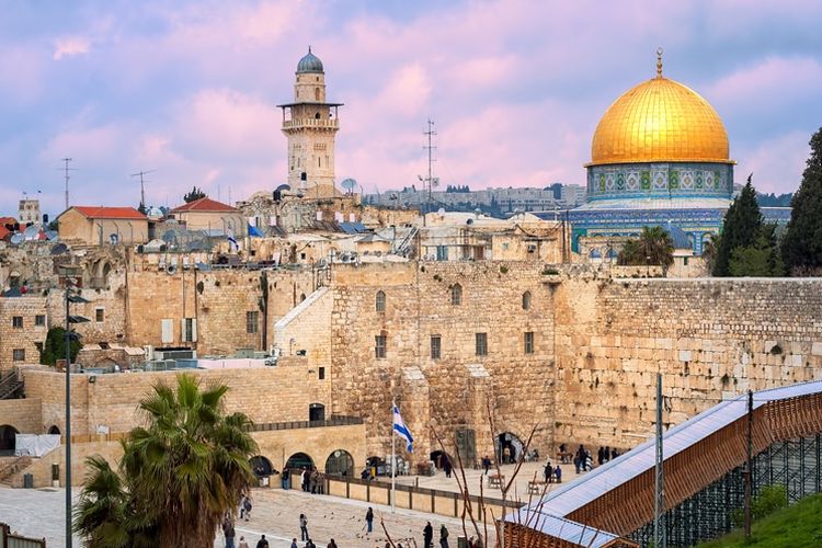 Kota Yerusalem, menjadi ganjalan utama proses perdamaian Israel-Palestina.