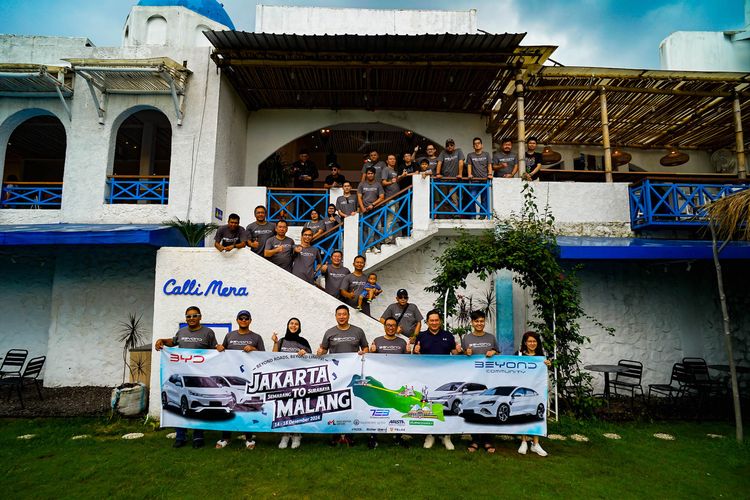 Komunitas mobil listrik BYD BEYOND