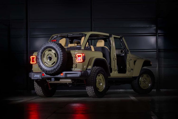 Jeep Wrangler 4xe Willys ?41