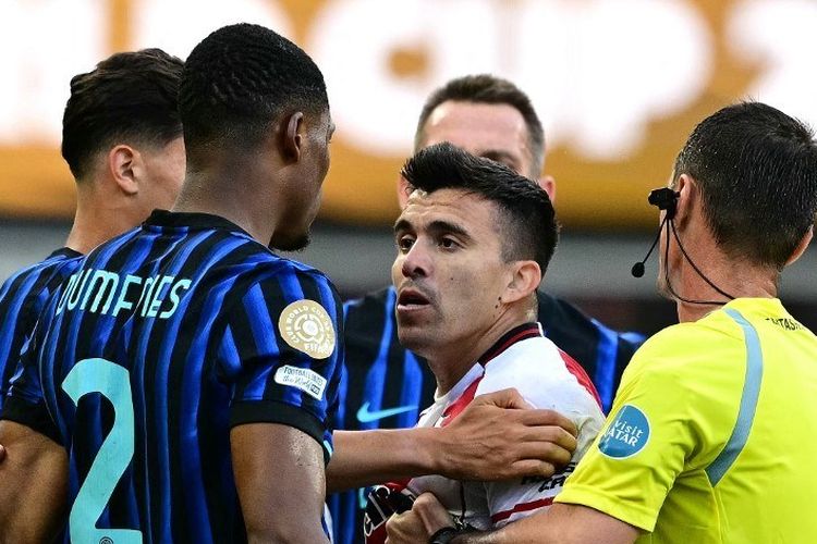 Lautaro Jelaskan Keributan di Akhir Laga Inter Milan Vs River Plate