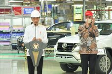 New Markets for Indonesia’s Auto Export Grow Despite Pandemic, Says Jokowi