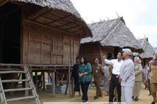 Gebong Memarong, Tujuh Bangunan Tradisional Suku Lom di Bangka