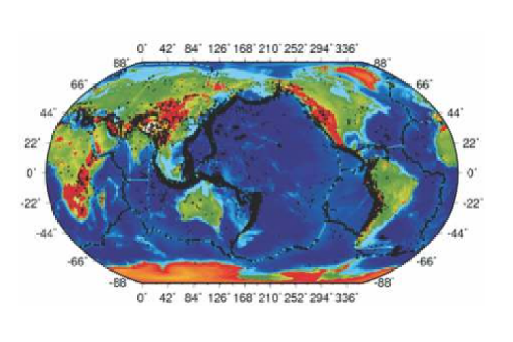 Gempa bumi yang mempunyai pusat gempa di lautan dengan kedalaman tertentu berpotensi menyebabkan ter