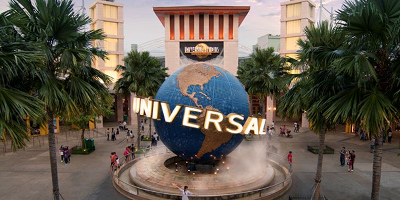 Universal Studios Singapore di Resorts World Sentosa