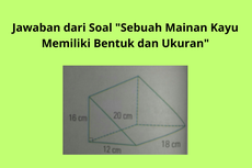 Jawaban dari Soal 