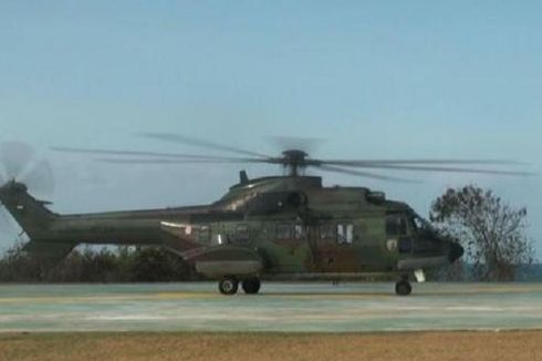 PT DI Kirim Helikopter Super Puma ke TNI AU