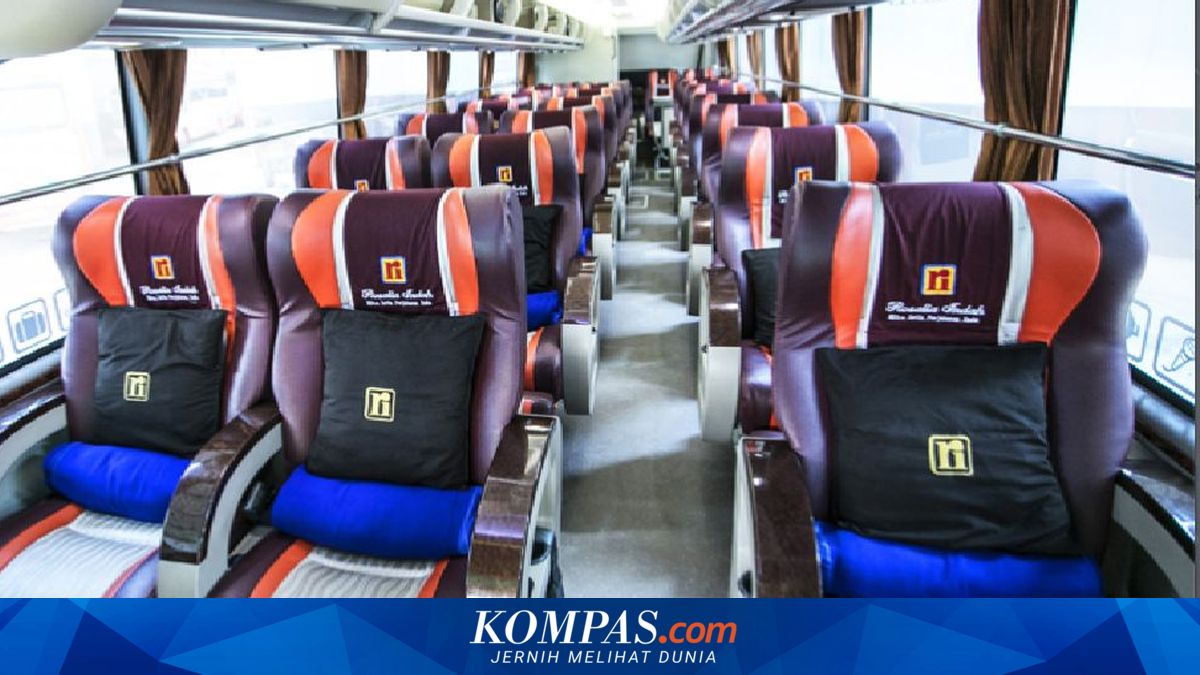 Fasilitas Selimut dan Bantal pada Bus AKAP Masih Dihilangkan