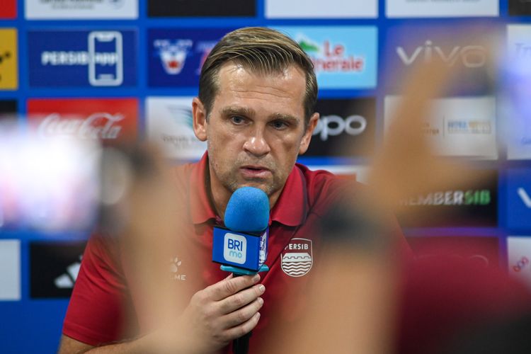 PSM Vs Persib, Igor Tolic: Tak Ada Waktu untuk Mengeluh