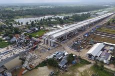 Jalan Tol Kapal Betung Tahap II Ditargetkan Rampung Medio 2023