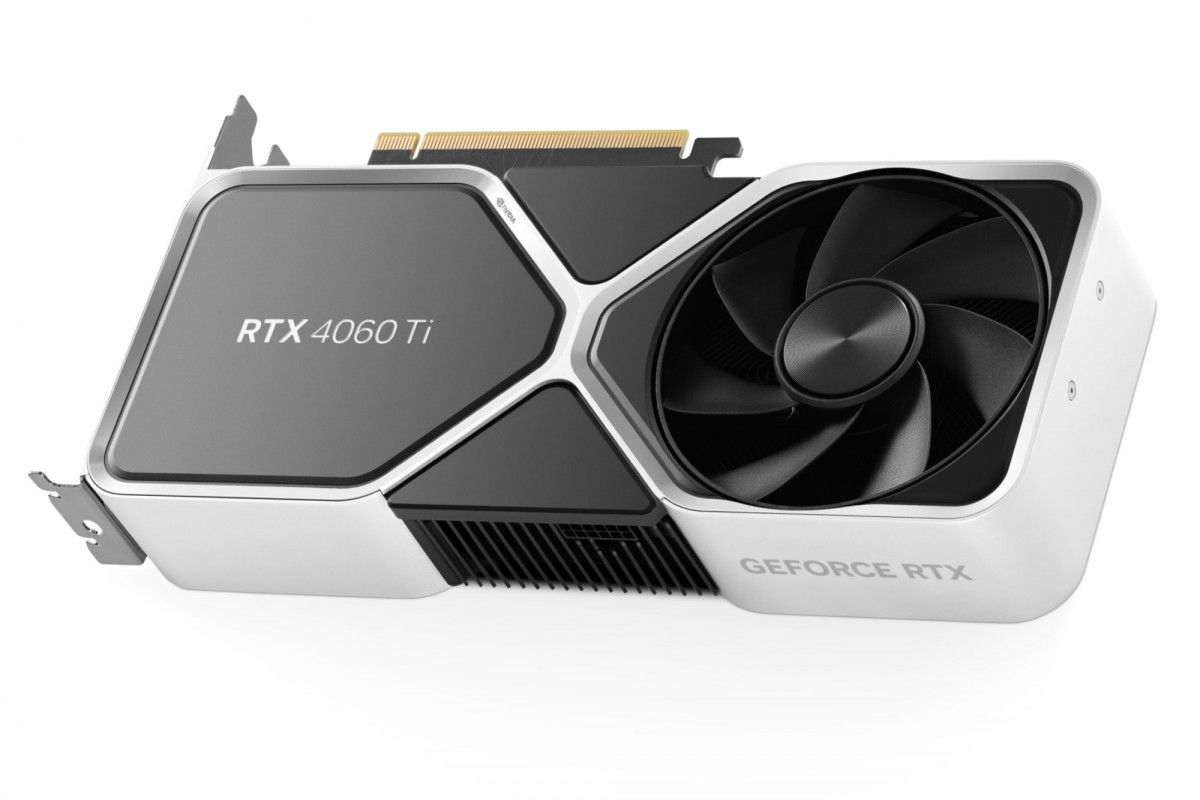 Nvidia GeForce RTX 4060 Ti.