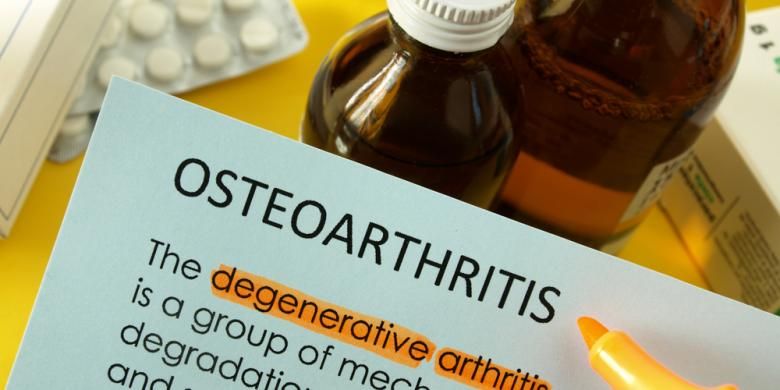 Ilustrasi osteoartritis