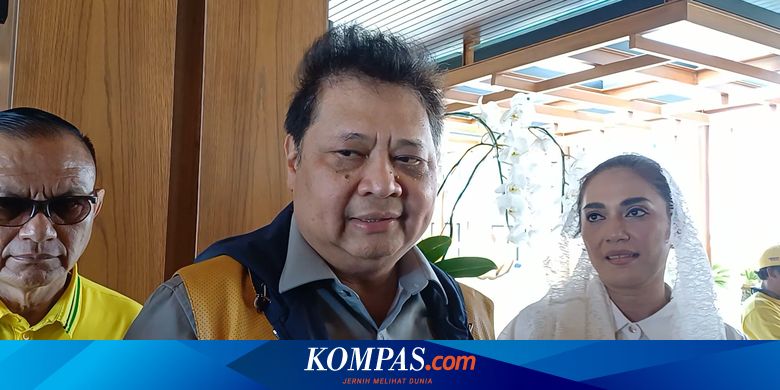 Airlangga Yakin Pilpres Satu Putaran Sehingga Anies dan Ganjar Tak Mungkin Koalisi