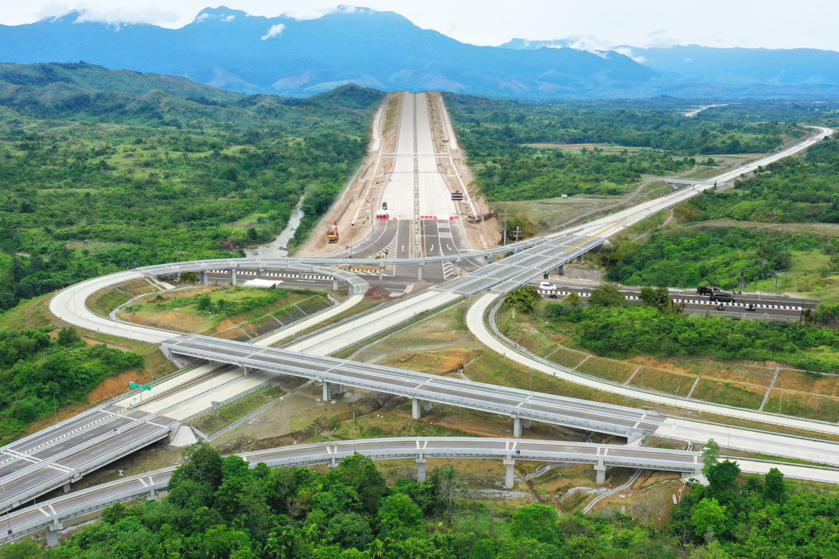 Tol Sigli Banda Aceh.