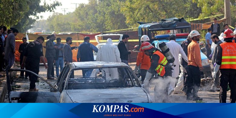 Sedikitnya 12 orang tewas dan 27 lainnya luka-luka dalam serangan bom diri di ibu kota Pakistan, Islamabad, Selasa (11/11/2025). | #Pakistan