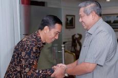 Hari Ini, Pertemuan Empat Mata SBY dan Jokowi di Bali