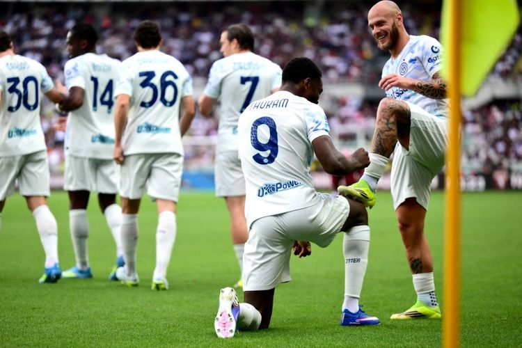 Hasil Torino Vs Inter 2-2, Nerazzurri Gagal Raih 3 Poin