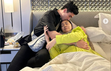 Pulang ke Indonesia, Verrel Bramasta langsung menemui ibunya, Venna Melinda. Verrel pulang ke Indonesia usai Venna Melinda melaporkan suaminya, Ferry Irawan atas kasus KDRT.