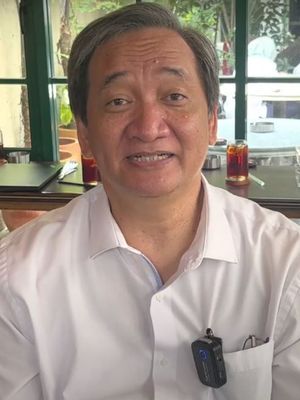 Kepala Departemen Bedah Saraf RSCM dr.Setyo Widi Nugroho Sp.BS (K). 