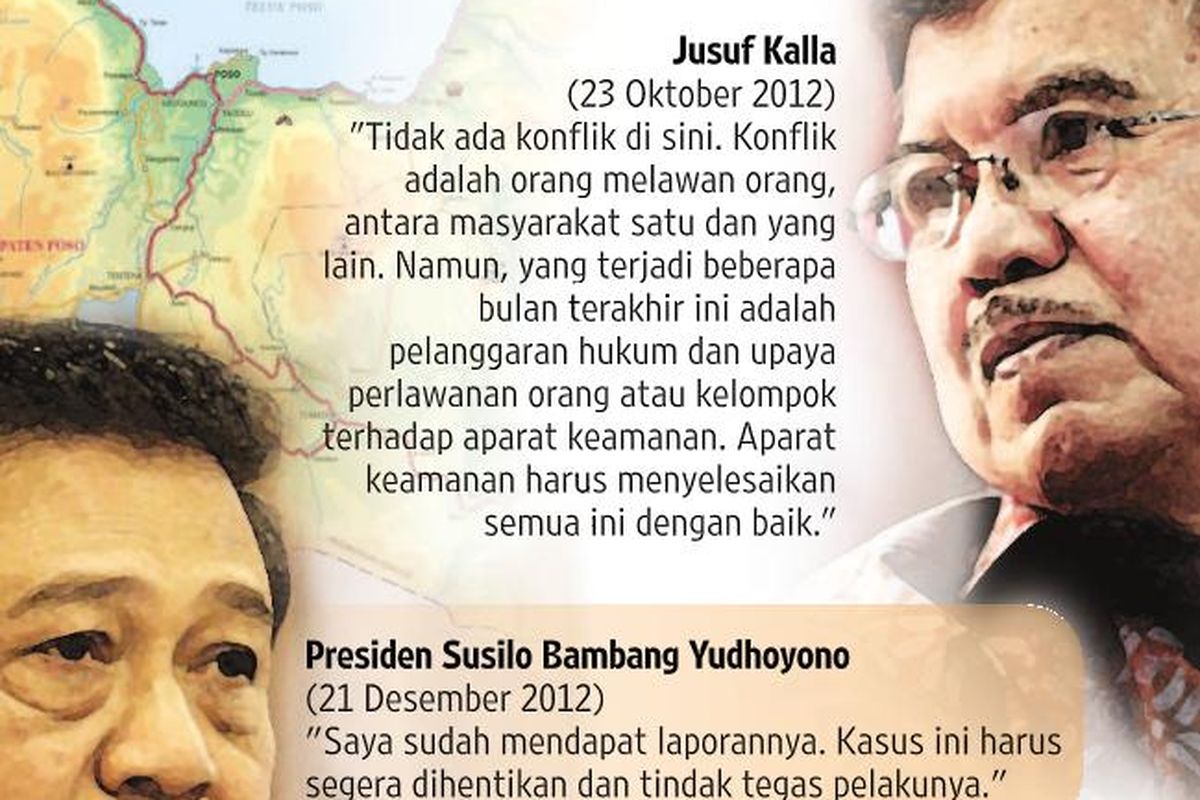 Kasus Poso Bukan Peristiwa Biasa