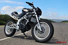 Neo Scrambler Kamuflase CBR250RR Versi 