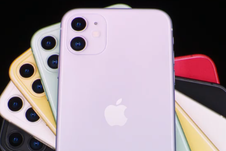 Ilustrasi iPhone 11