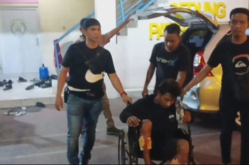 Curi Sepeda Motor Warga untuk Beli HP dan Narkoba, Residivis di Medan Ditembak