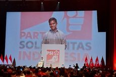 Beri Sambutan Perdana sebagai Ketum PSI, Kaesang: Politik Jalan Ninja Kita