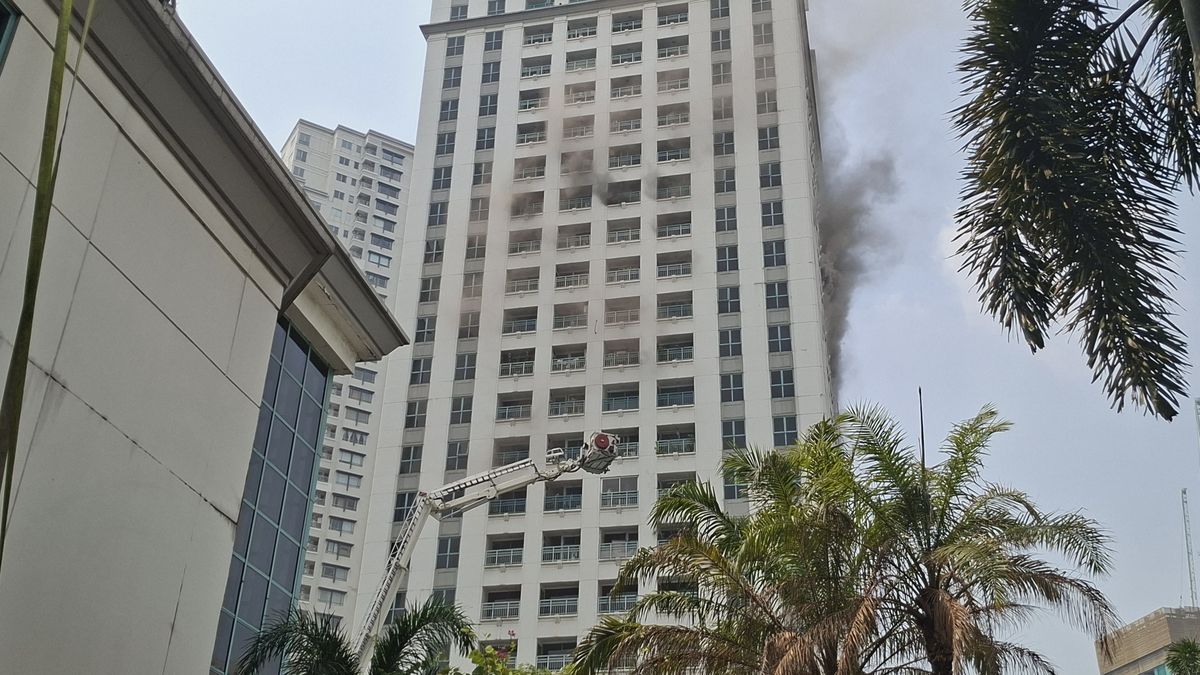 Repeated Apartment Fires in Jakarta Reveal Safety Gaps Endangering Residents