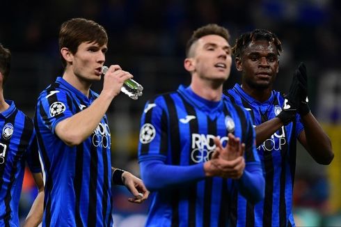 Hasil Valencia Vs Atalanta, Hujan Gol, Si Biru Hitam Lolos 8 Besar Liga Champions