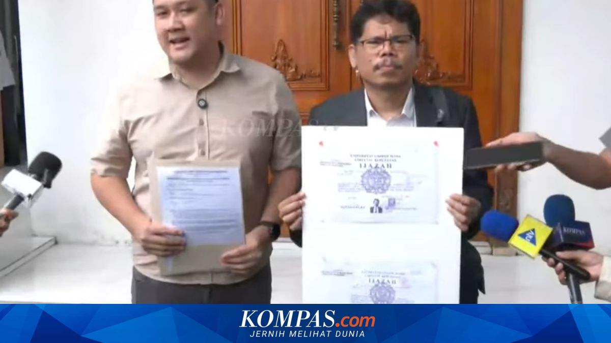 Bonatua Silalahi Gugat KPU hingga Rektor UGM soal Ijazah Jokowi