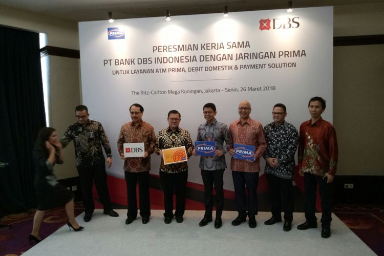 Kerja Sama Bank DBS Indonesia dengan PT Rintis Sejahtera