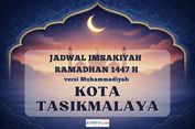 Jadwal Imsakiyah Kota Tasikmalaya Hari Ini Selama Ramadhan 2026 versi Muhammadiyah