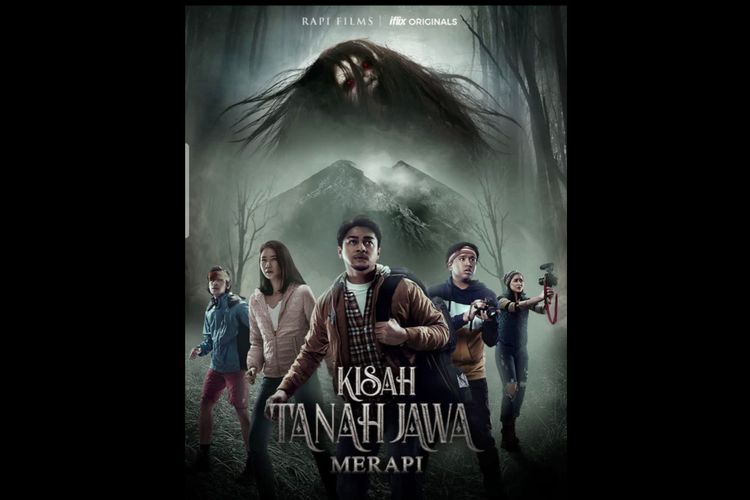 Poster serial horor Kisah Tanah Jawa (2020)