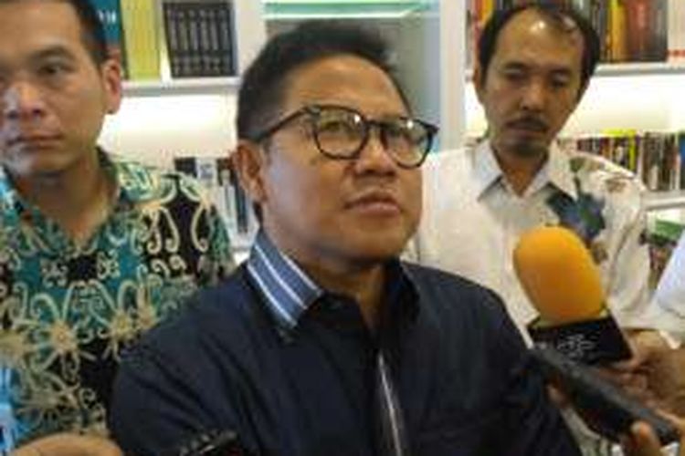 Ketua Umum PKB Muhaimin Iskandar