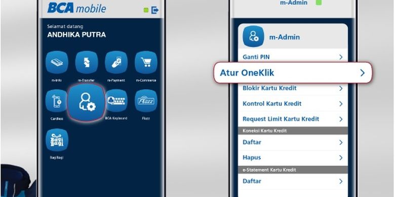 Cara Mengaktifkan OneKlik BCA Untuk Memudahkan Transaksi Online