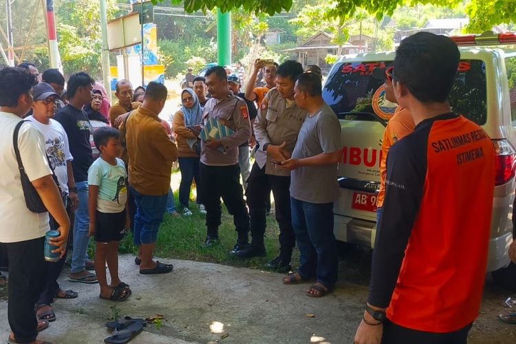 Detik-detik Sopir Bus Pariwisata Meninggal Saat Nyetir di Kawasan Pantai Slili Gunungkidul