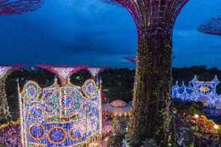 Luminarie Lights, Christmas Toyland dan Festive Market hadir di Gardens by the Bay