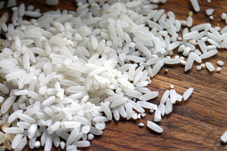 Ilustrasi beras. Apa Itu Beras Rendah Karbon?