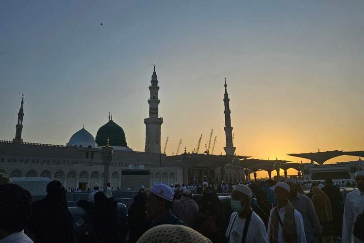 Kadaker Madinah: Semua Jemaah Haji Gelombang Kedua Bisa Masuk Raudhah