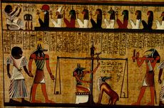 Apa itu Buku Orang Mati Peninggalan Mesir Kuno?