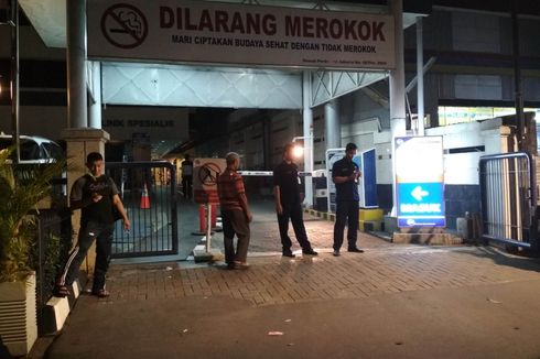 Pengamanan RS Premier Jatinegara Diperketat