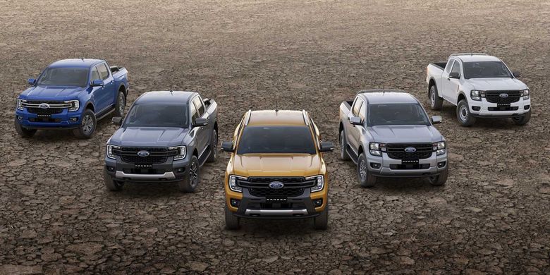 Ford Ranger generasi terbaru