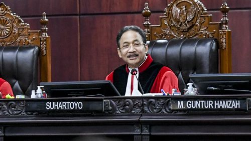 Ketua MK Pastikan Hakim dan Pegawai Akan Berintegritas Tangani Perkara Pilkada 2024
