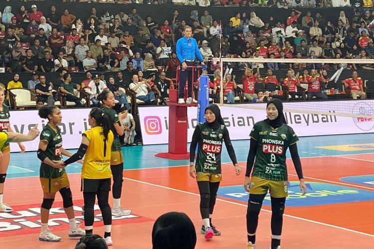 Hasil Final Four ProLiga 2025: Megawati Main, Gresik Tumbang