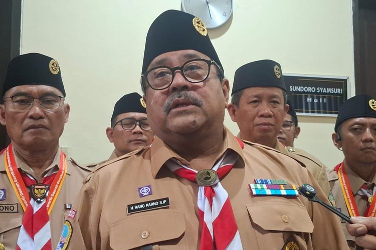 Belajar dari Kasus Satpam dan Sopir Alphard di Bundaran HI, Rano Karno Harap Pengendara Hormati Zebra Cross