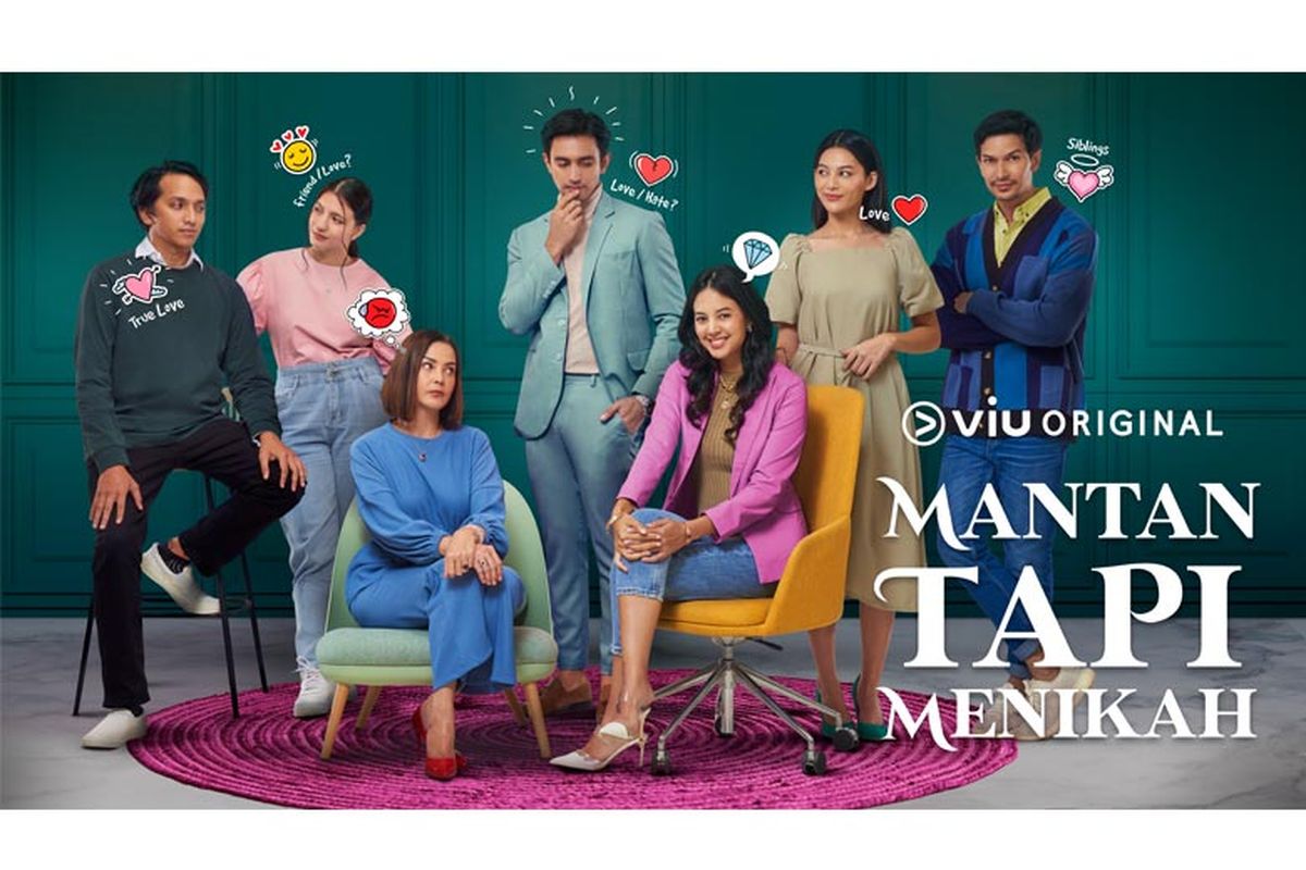Serial Viu Original Mantan Tapi Menikah.